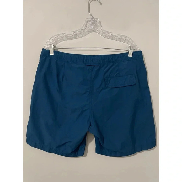 Onia Swim Trunks Men’s Size 36 Blue Calder 7.5” Lightweight Lined Pockets - Picture 4 of 9